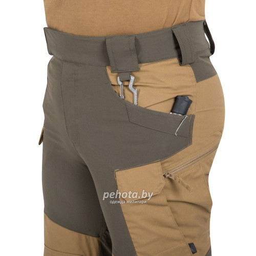Брюки Hybrid Outback Ash grey/Black | Helikon-Tex фото 9