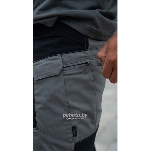 Брюки Hybrid Outback Cloud grey/Black | Helikon-Tex фото 3