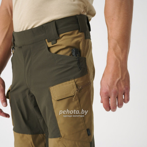 Брюки Hybrid Outback Cloud grey/Black | Helikon-Tex фото 8