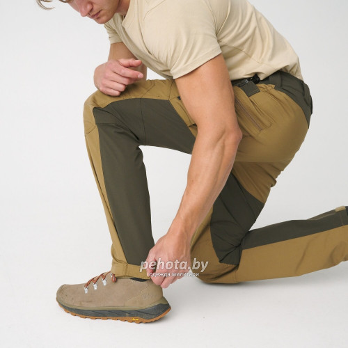 Брюки Hybrid Outback Cloud grey/Black | Helikon-Tex фото 9