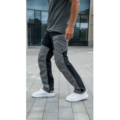 Брюки Hybrid Outback Cloud grey/Black | Helikon-Tex фото 2