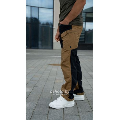 Брюки Hybrid Outback Coyote / Black | Helikon-Tex фото 2