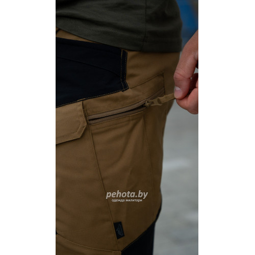 Брюки Hybrid Outback Coyote / Black | Helikon-Tex фото 4