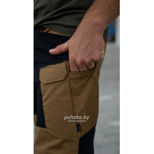 Брюки Hybrid Outback Coyote / Black | Helikon-Tex фото 5