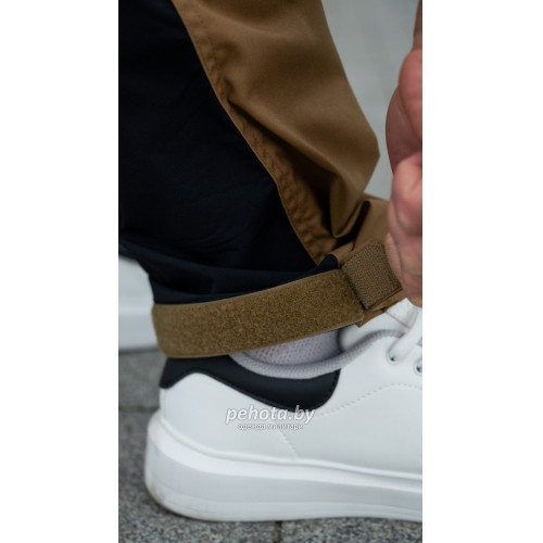 Брюки Hybrid Outback Coyote / Black | Helikon-Tex фото 6