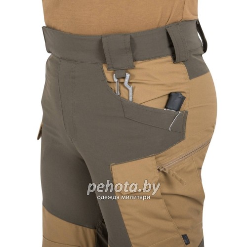 Брюки Hybrid Outback Coyote / Black | Helikon-Tex фото 10