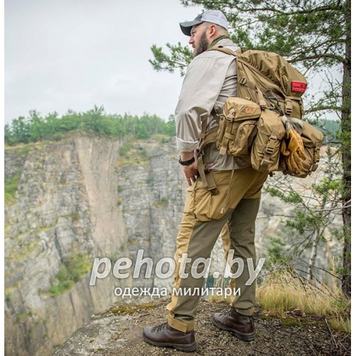 Брюки Hybrid Outback Coyote / Taiga Green | Helikon-Tex фото 8