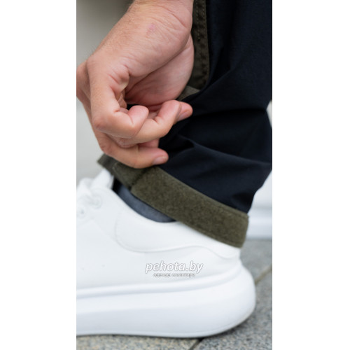 Брюки Hybrid Outback Taiga Green / Black | Helikon-Tex фото 5