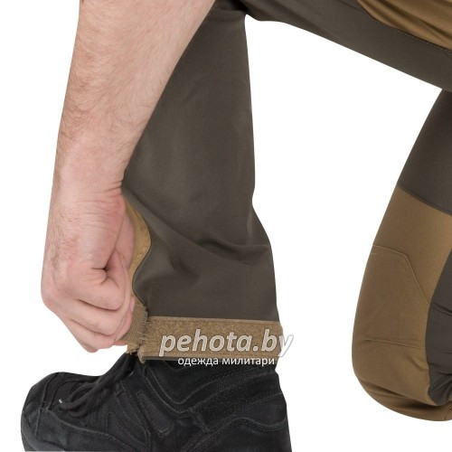 Брюки Hybrid Outback Taiga Green / Black | Helikon-Tex фото 12