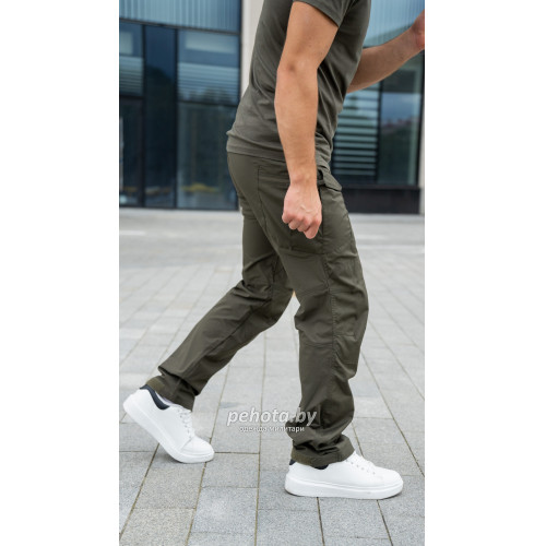 Брюки Hybrid Outback Taiga Green | Helikon-Tex фото 2
