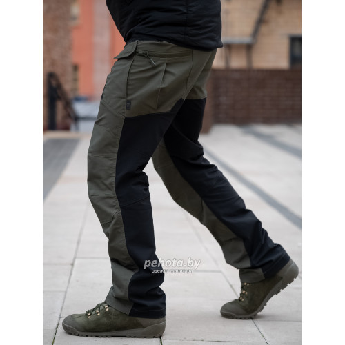 Брюки Hybrid Taiga/Black | Army Stroll фото 2