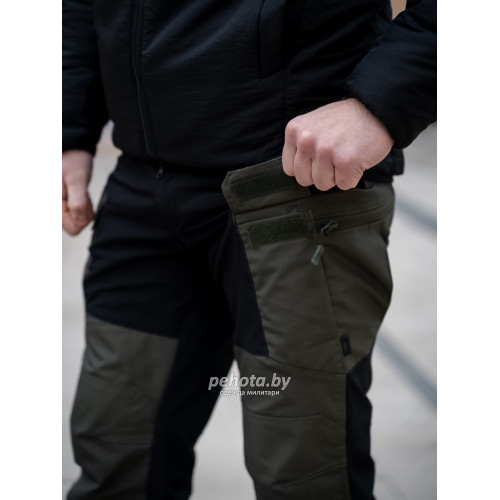 Брюки Hybrid Taiga/Black | Army Stroll фото 6