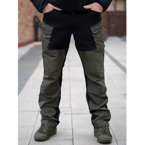 Брюки Hybrid Taiga/Black | Army Stroll фото 3