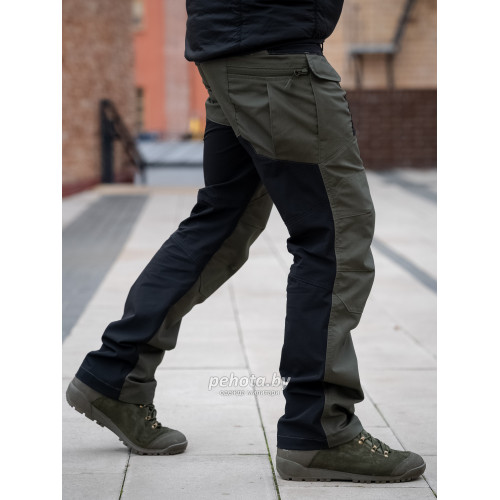 Брюки Hybrid Taiga/Black | Army Stroll фото 1