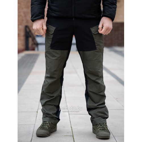 Брюки Hybrid Taiga/Black | Army Stroll фото 5