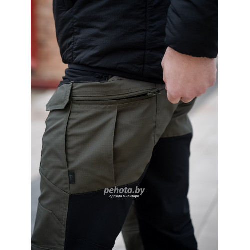 Брюки Hybrid Taiga/Black | Army Stroll фото 8