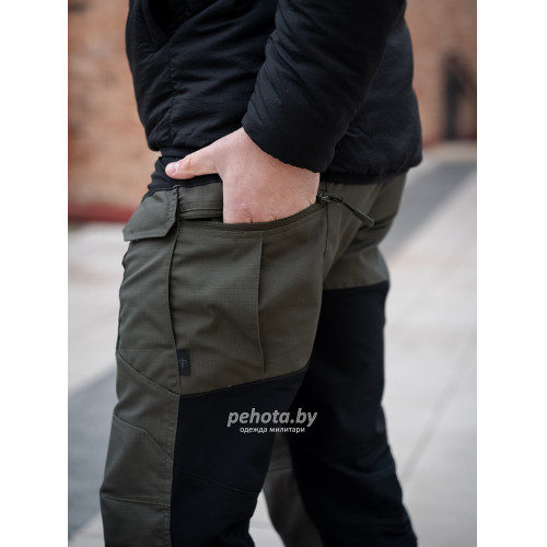 Брюки Hybrid Taiga/Black | Army Stroll фото 9