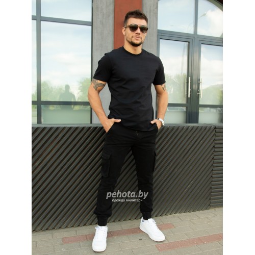 Брюки Jogger Black | STROLL фото 2