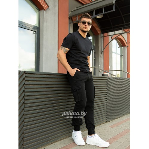 Брюки Jogger Black | STROLL фото 4