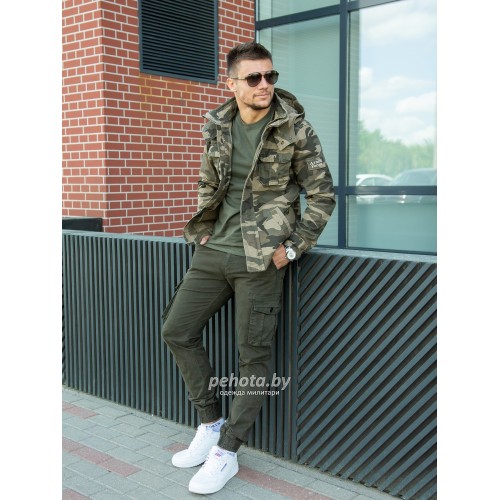 Брюки Jogger Dark brown | STROLL фото 2
