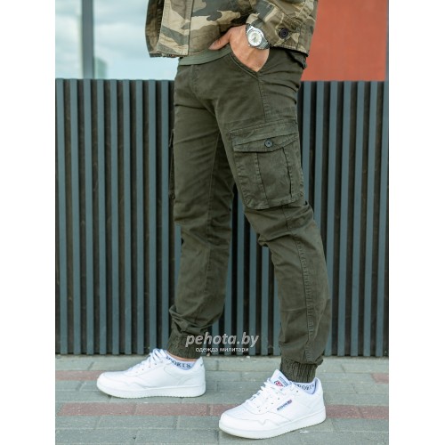 Брюки Jogger Dark brown | STROLL фото 3