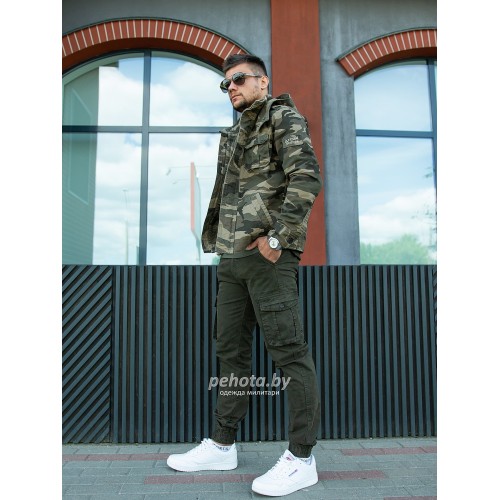 Брюки Jogger Dark brown | STROLL фото 4