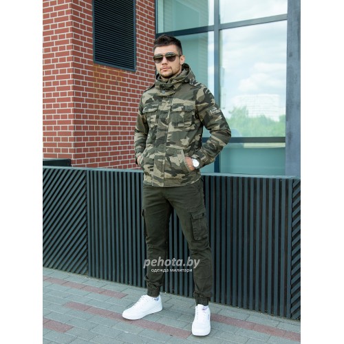 Брюки Jogger Dark brown | STROLL фото 5