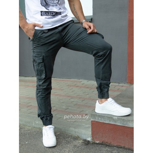 Брюки Jogger Grey | STROLL фото 3