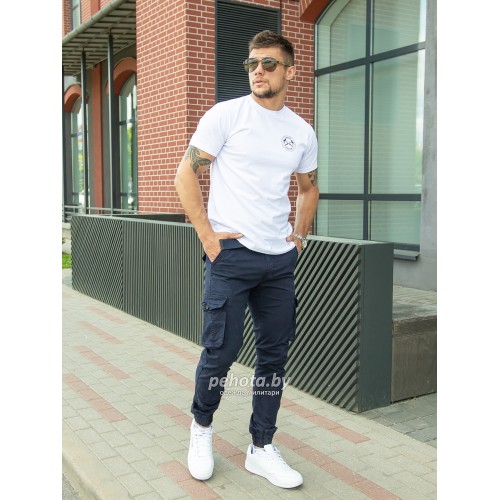 Брюки Jogger Navy | STROLL фото 3