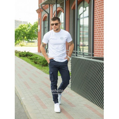 Брюки Jogger Navy | STROLL фото 4