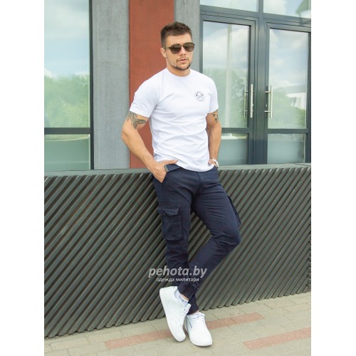 Брюки Jogger Navy | STROLL фото 6