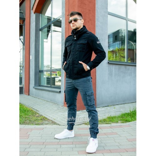 Брюки Jogger Steel blue | STROLL фото 6