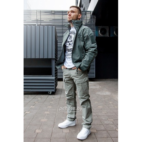 Брюки Lester 1034 Teal | Vintage Industries фото 5