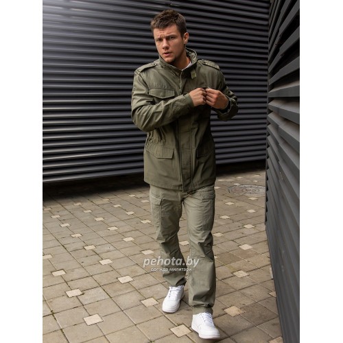 Брюки Lester 1034 Teal | Vintage Industries фото 9