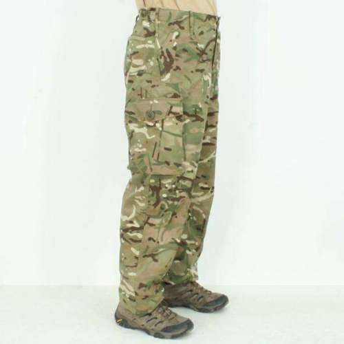 Брюки ветрозащищенные MTP Windproof | Армия Великобритании фото 2