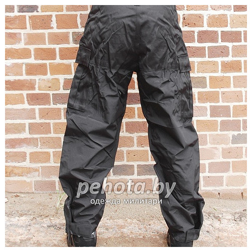БРЮКИ «ПАНЦИРЬ» МЕМБРАННЫЕ GSG-6 Black | Garsing фото 4