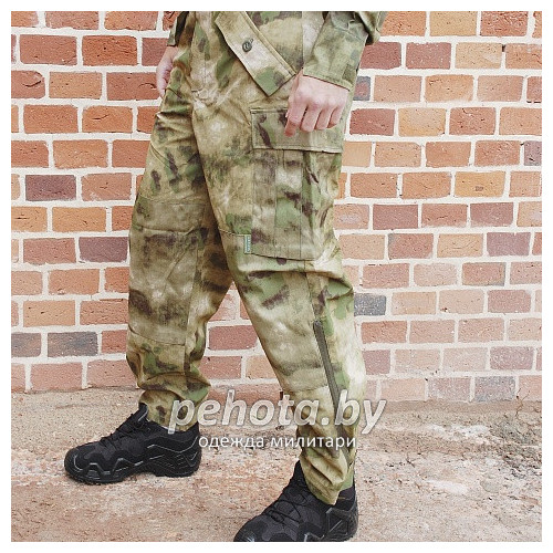 БРЮКИ «ПАНЦИРЬ» МЕМБРАННЫЕ GSG-6 Мох | Garsing фото 2