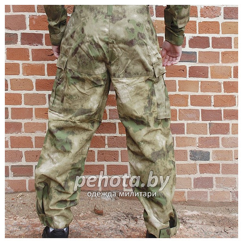 БРЮКИ «ПАНЦИРЬ» МЕМБРАННЫЕ GSG-6 Мох | Garsing фото 4