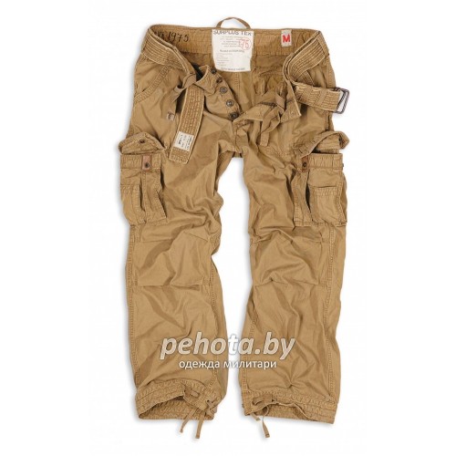 Брюки Premium Vintage Trousers Beige | Surplus фото 1