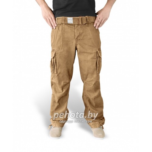 Брюки Premium Vintage Trousers Beige | Surplus фото 2