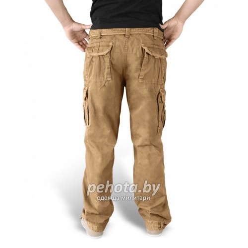 Брюки Premium Vintage Trousers Beige | Surplus фото 3
