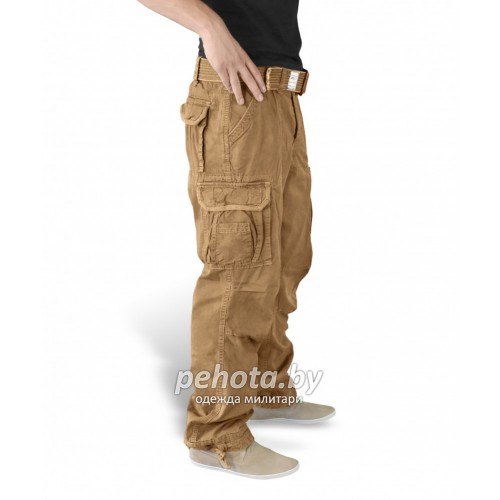 Брюки Premium Vintage Trousers Beige | Surplus фото 4