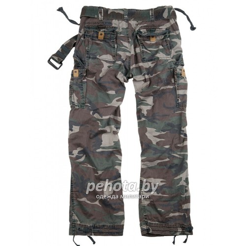 Брюки Premium Vintage Trousers Woodland | Surplus фото 2