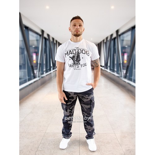 Брюки Reef 1025 Dark Camo | Vintage Industries фото 3