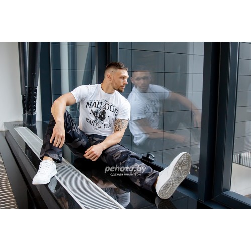 Брюки Reef 1025 Dark Camo | Vintage Industries фото 4