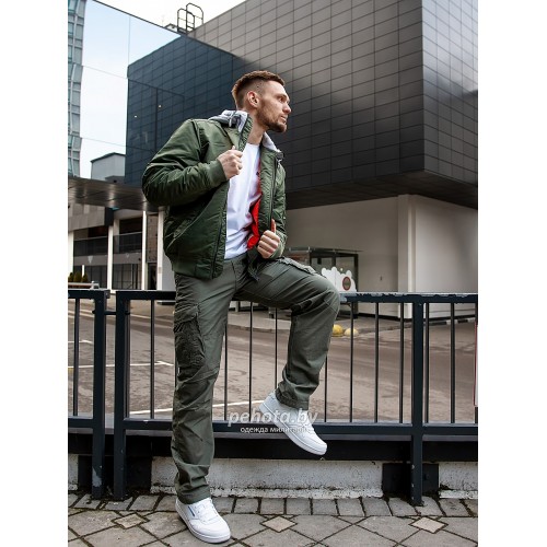 Брюки Reef 1025 Olive | Vintage Industries фото 3