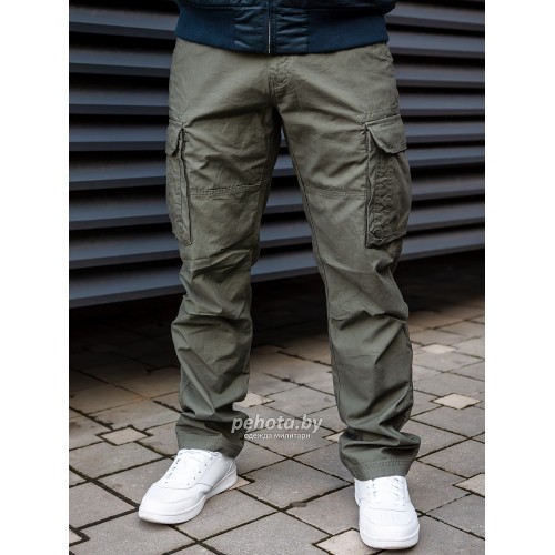 Брюки Reef 1025 Olive | Vintage Industries фото 5