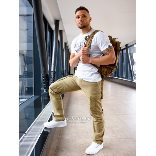 Брюки Reef 1025 Sand | Vintage Industries фото 7