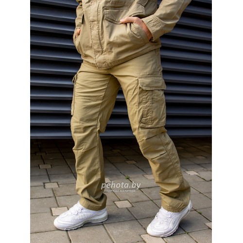 Брюки Reef 1025 Sand | Vintage Industries фото 3