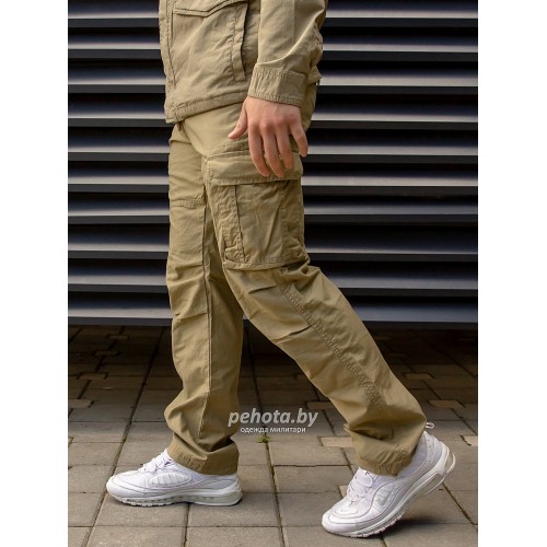 Брюки Reef 1025 Sand | Vintage Industries фото 2